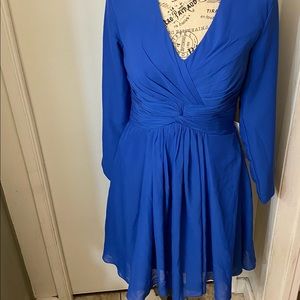 Royal Blue Cocktail Dress